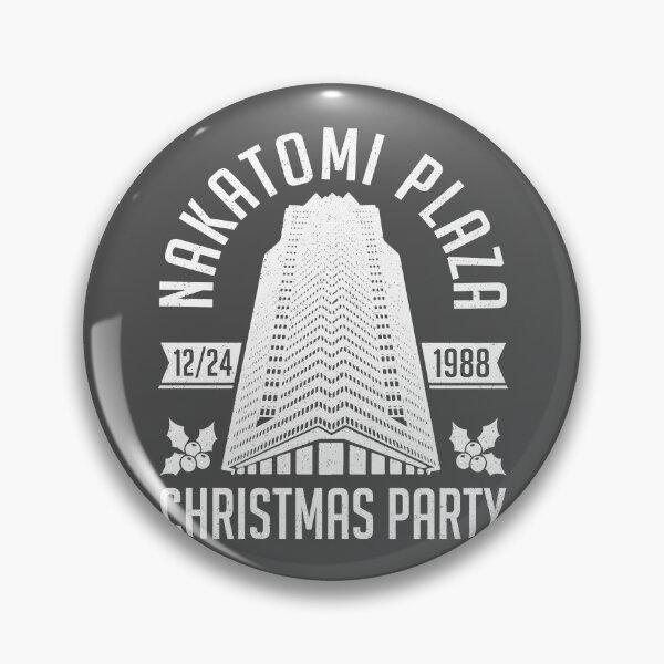 Item preview, Nakatomi Christmas Party designed and sold by ninthstreet.