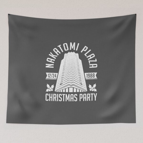 Item preview, Nakatomi Christmas Party designed and sold by ninthstreet.