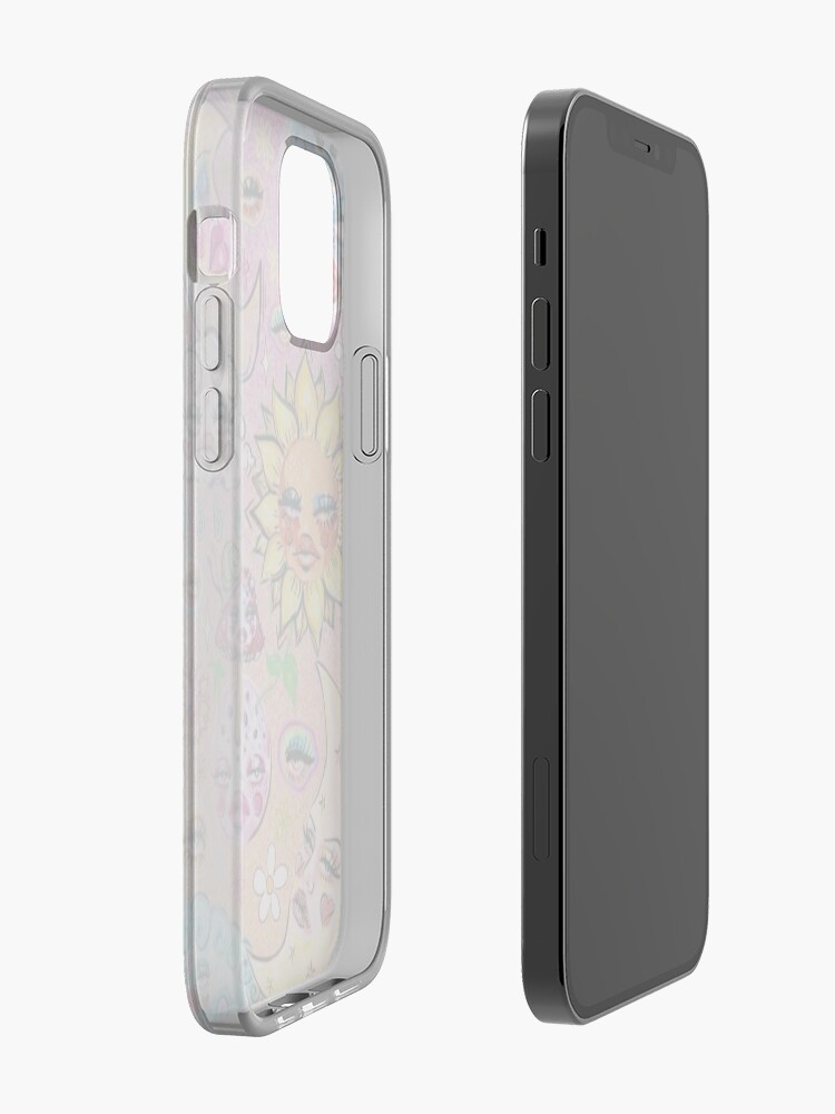Alternate view of vintage aesthetic iPhone Case & Cover