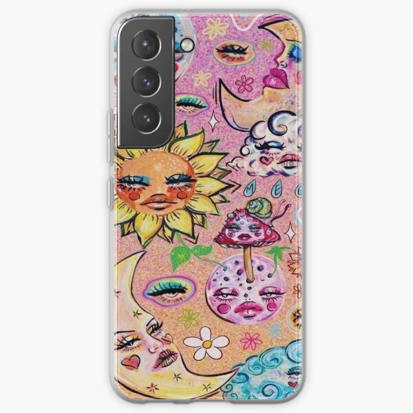 vintage aesthetic Samsung Galaxy Soft Case