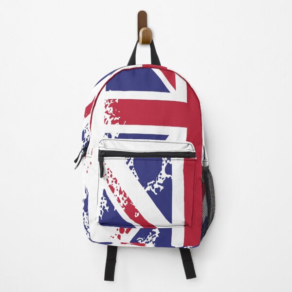 Item preview, Great Britain flag eroded vintage designed and sold by TshirtFuchs.