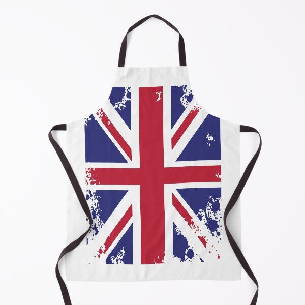 Item preview, Great Britain flag eroded vintage designed and sold by TshirtFuchs.