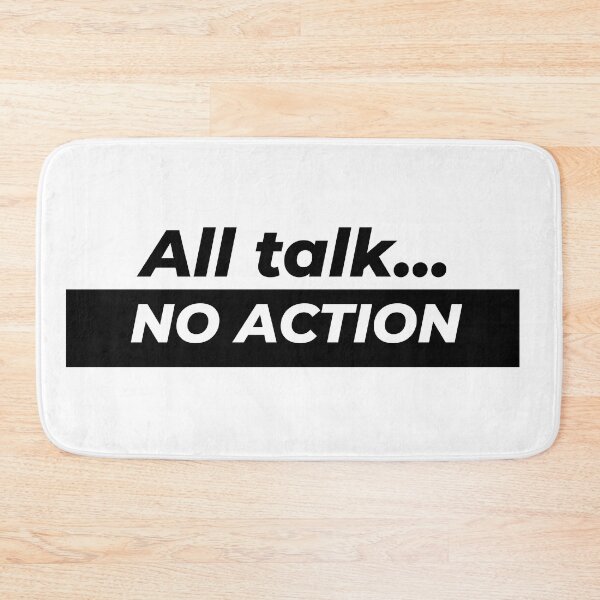 Item preview, All talk NO ACTION designed and sold by Gooderestx4.