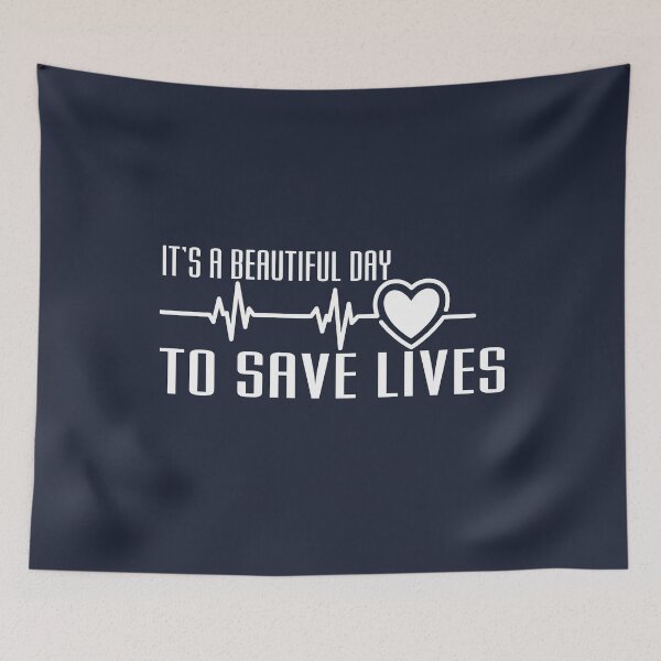 Item preview,  Go All Out Adult It's A Beautiful Day to Save Lives Sweatshirt Hoodie designed and sold by CrollechJanokn.