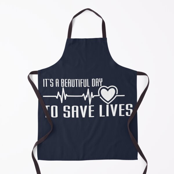 Item preview, Go All Out Adult It's A Beautiful Day to Save Lives Sweatshirt Hoodie designed and sold by CrollechJanokn.
