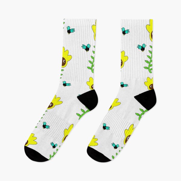 Item preview, Cute Sunflower And Blue Birds designed and sold by vineeth.