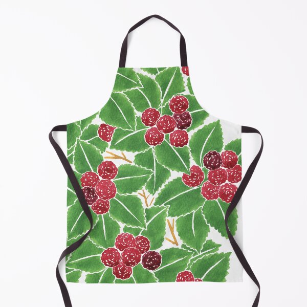 Item preview, Watercolor Painting of Raspberry designed and sold by ayuyamane.
