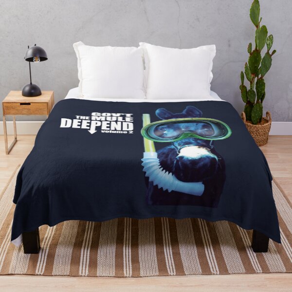 Item preview,  Gov't Mule-The Deep End  Comfortable Short Sleeve T-Shirts Black designed and sold by CrollechJanokn.