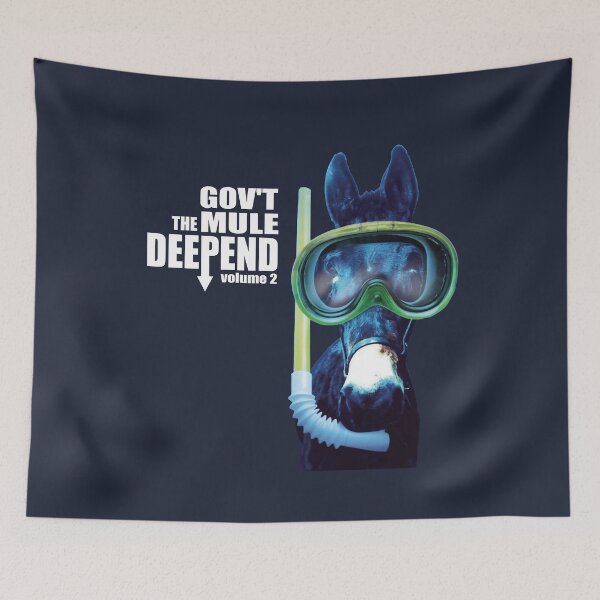 Item preview,  Gov't Mule-The Deep End  Comfortable Short Sleeve T-Shirts Black designed and sold by CrollechJanokn.