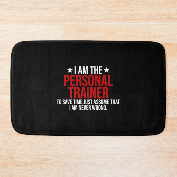 Item preview, I Am A Personal Trainer designed and sold by TheBeastNation.