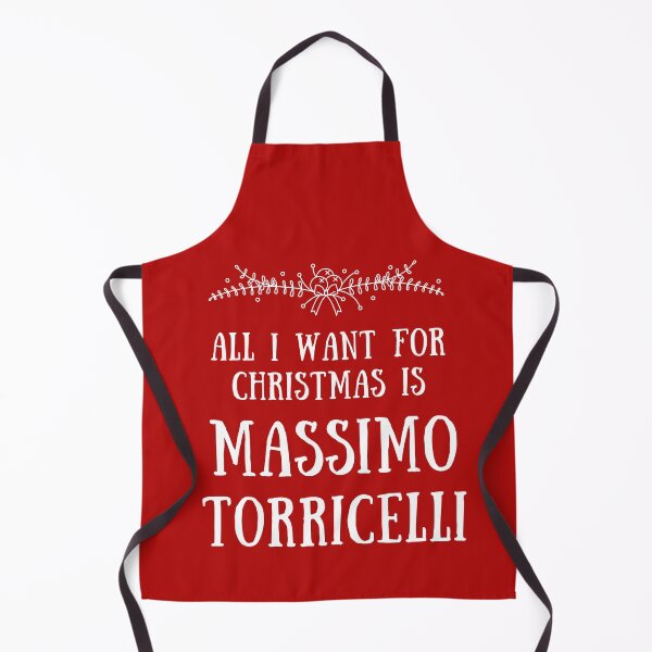 Item preview, All I want For Christmas Is Massimo Torricelli designed and sold by m95sim.