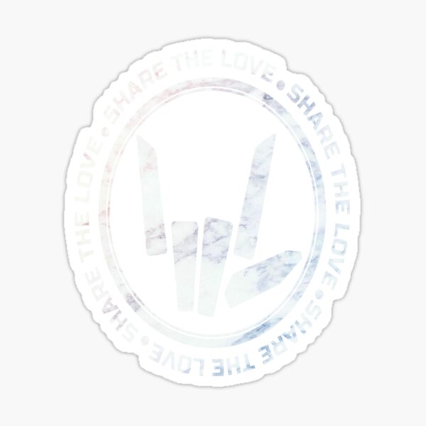 Share The Love Sticker