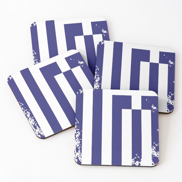 Item preview, flag of Greece eroded vintage designed and sold by TshirtFuchs.