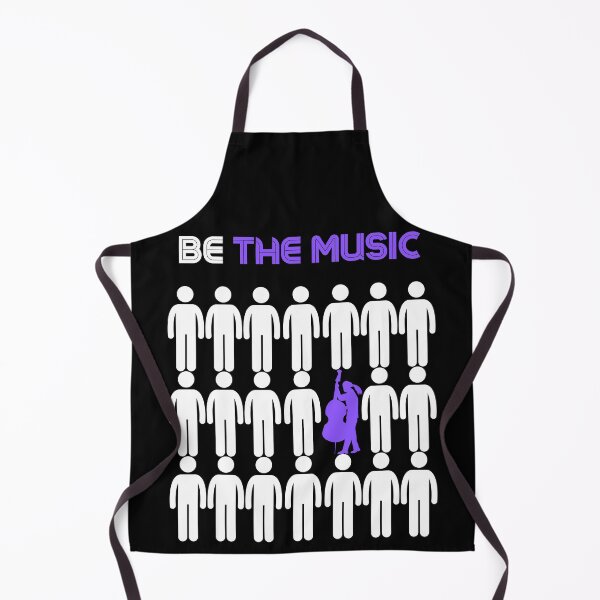 Item preview, Be The Music Double Bass designed and sold by TrendingTees4u.