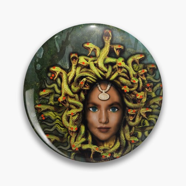 Item preview, The Gorgone Lady  designed and sold by EspDzines.