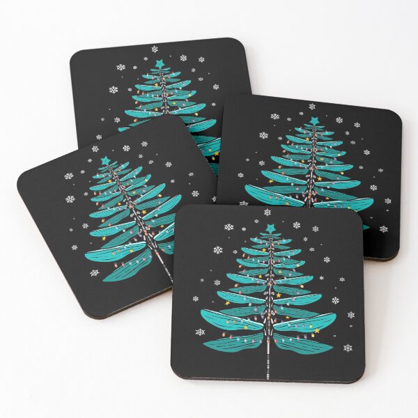 Item preview, dragonfly christmas tree, funny christmas, designed and sold by truewear1.