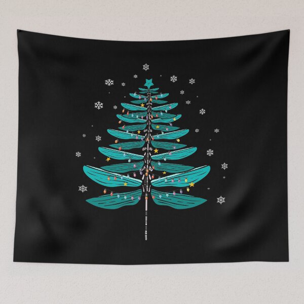 Item preview, dragonfly christmas tree, funny christmas, designed and sold by truewear1.
