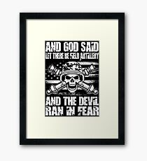 Weapon Framed Print