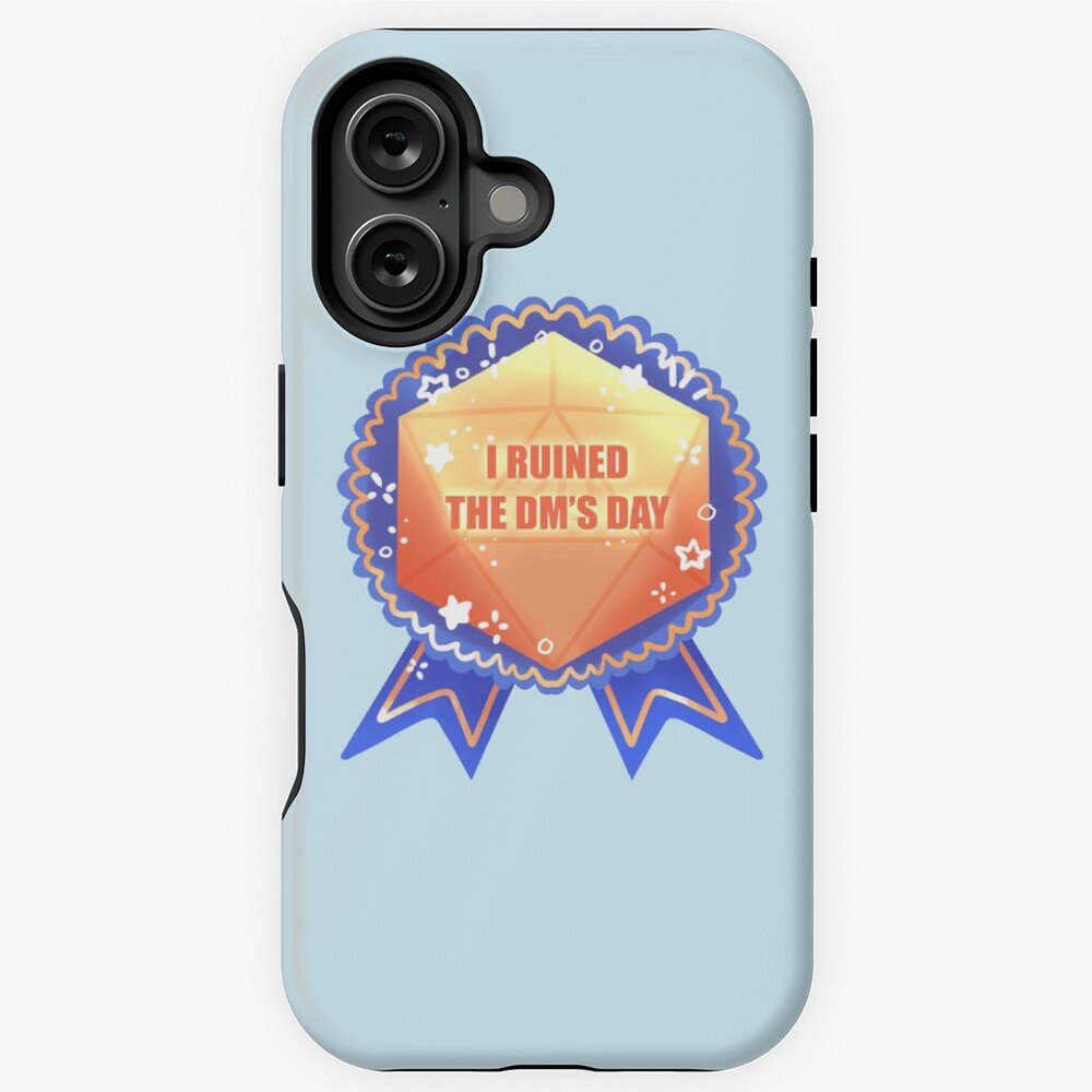 Aperçu de l'œuvre Coque antichoc Magsafe pour iPhone créée et vendue par KymmaDoodles.
