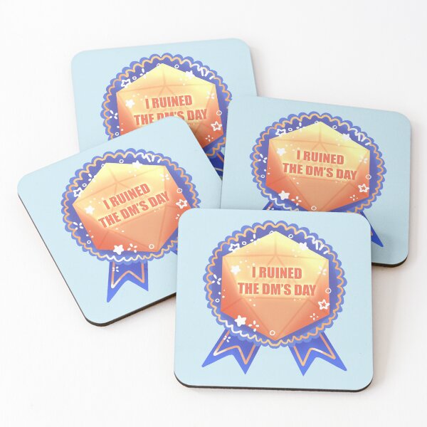 Item preview, I ruined the DM’s day medal designed and sold by KymmaDoodles.