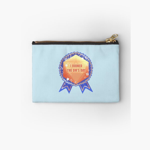 Item preview, I ruined the DM’s day medal designed and sold by KymmaDoodles.