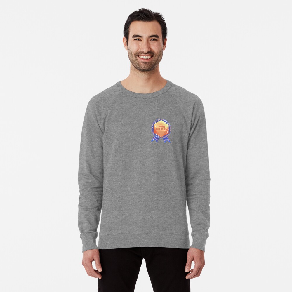 Aperçu de l'œuvre Sweatshirt léger créée et vendue par KymmaDoodles.