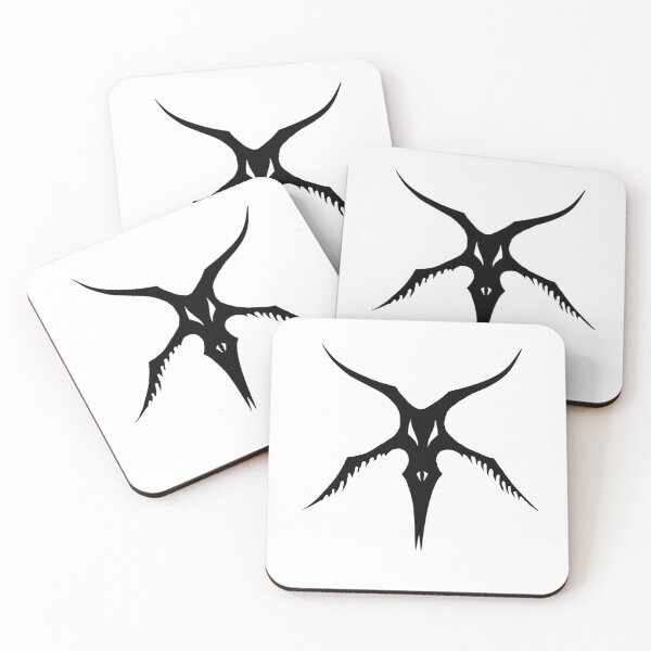 Item preview, Stylised Baphomet (black) designed and sold by Tobias Kane.