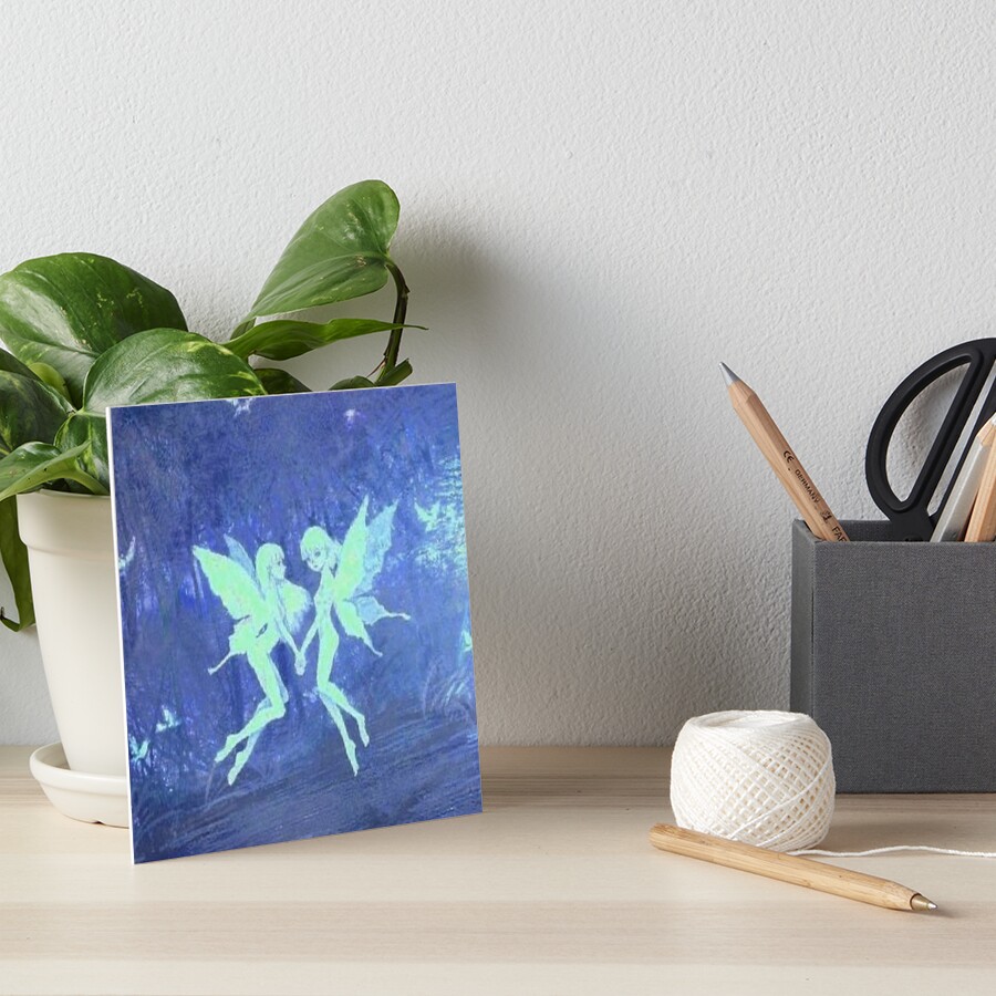 "y2k fairies" Art Board Print for Sale by sabrinamerg Redbubble