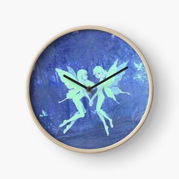 y2k fairies Clock