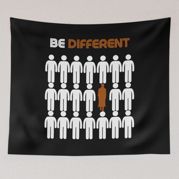 Item preview, Be Different Leather Coat designed and sold by TrendingTees4u.