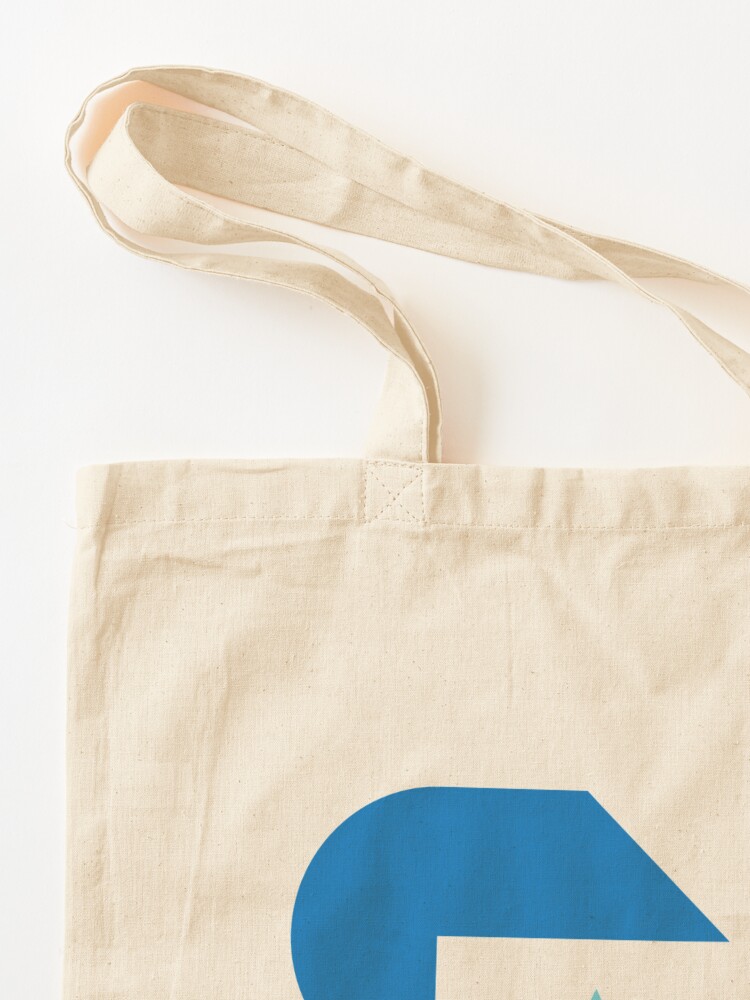 simple star shape logo minimalistic with fresh colors | Tote Bag