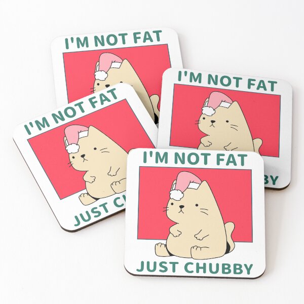 Item preview, Chubby Cat Sitting designed and sold by Wachi-A.
