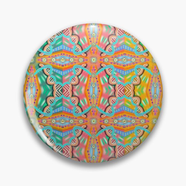 Item preview, Psychedelic DNA Party Spring Version  designed and sold by Osher-BioArt.