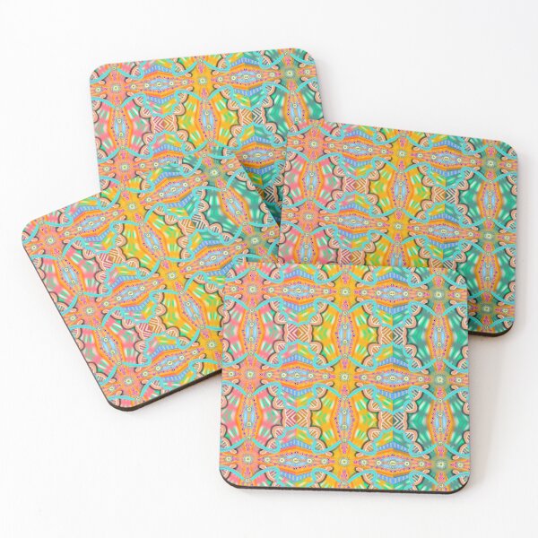 Item preview, Psychedelic DNA Party Spring Version  designed and sold by Osher-BioArt.