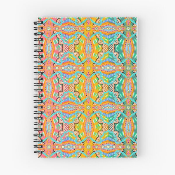 Item preview, Psychedelic DNA Party Spring Version  designed and sold by Osher-BioArt.
