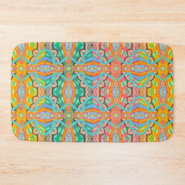 Item preview, Psychedelic DNA Party Spring Version  designed and sold by Osher-BioArt.