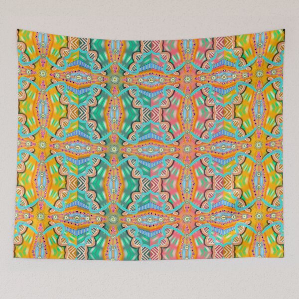 Item preview, Psychedelic DNA Party Spring Version  designed and sold by Osher-BioArt.