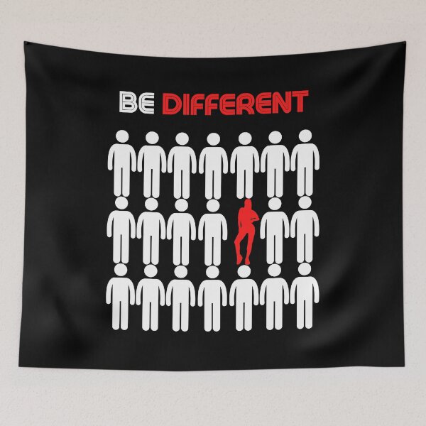 Item preview, Be Different Sexy Girl designed and sold by TrendingTees4u.