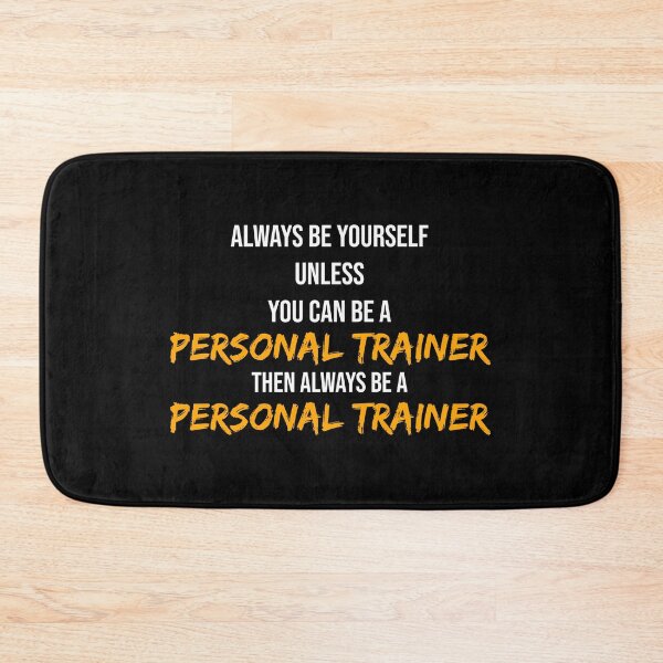 Item preview, Always Be A Personal Trainer designed and sold by TheBeastNation.