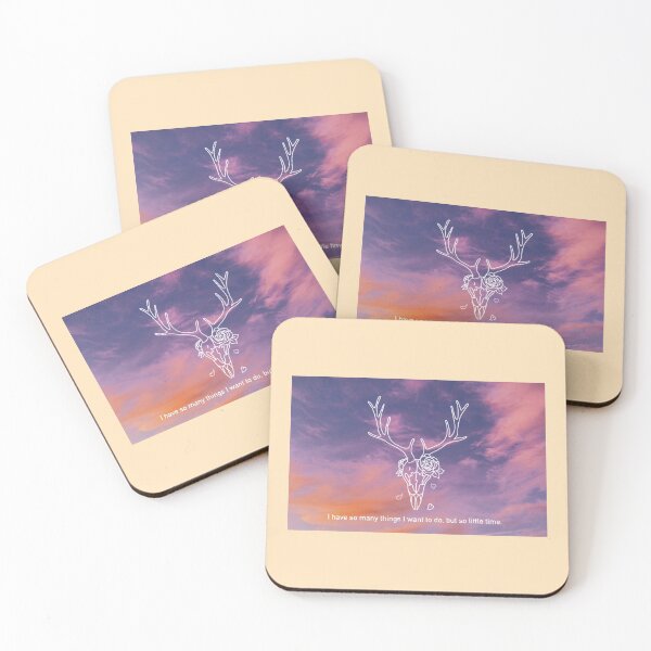 Item preview, So Many Things, So Little Time designed and sold by Yuka Deere.