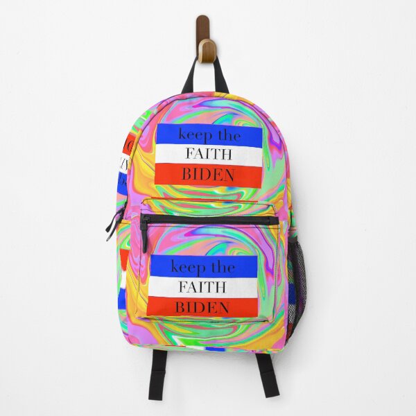 Item preview, keep the faith biden designed and sold by sarina G.
