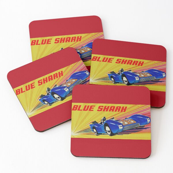 Item preview, Blue Shark Superfast designed and sold by Batchmox.