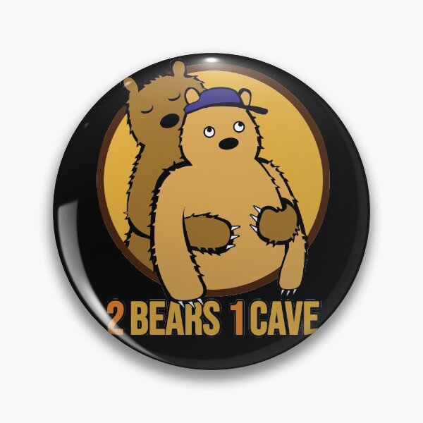 Item preview, two bears designed and sold by Jaime Brash.
