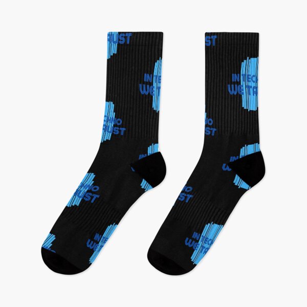 Item preview,  In techno we Trust Blue designed and sold by kyds.
