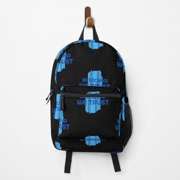 Item preview,  In techno we Trust Blue designed and sold by kyds.
