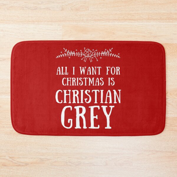 Item preview, All I want For Christmas Is Christian Grey designed and sold by m95sim.