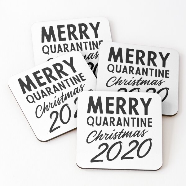 Item preview, Merry Quarantine Christmas 2020 - Christmas Gift Funny designed and sold by DiogoCalheiros.