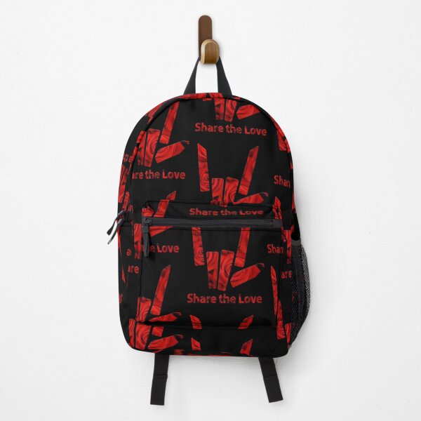 Share The Love Backpacks for Sale Redbubble