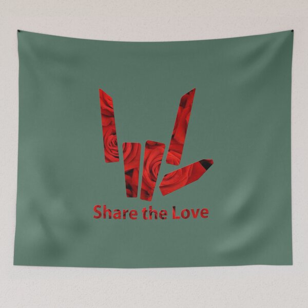Item preview, Share The Love designed and sold by Cobebandiem.
