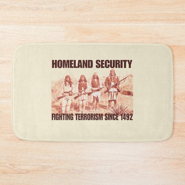 Item preview,  Homeland Security Fighting Terrorism Native American Indian  T-Shirt 2 designed and sold by CrollechJanokn.